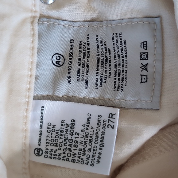 AG Jeans Stevie Ankle - 27R - Picture 4 of 9